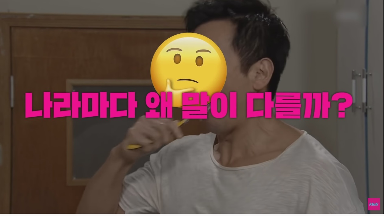 한국인들은 이해 못 한다는 서양식 양치법 | 인스티즈