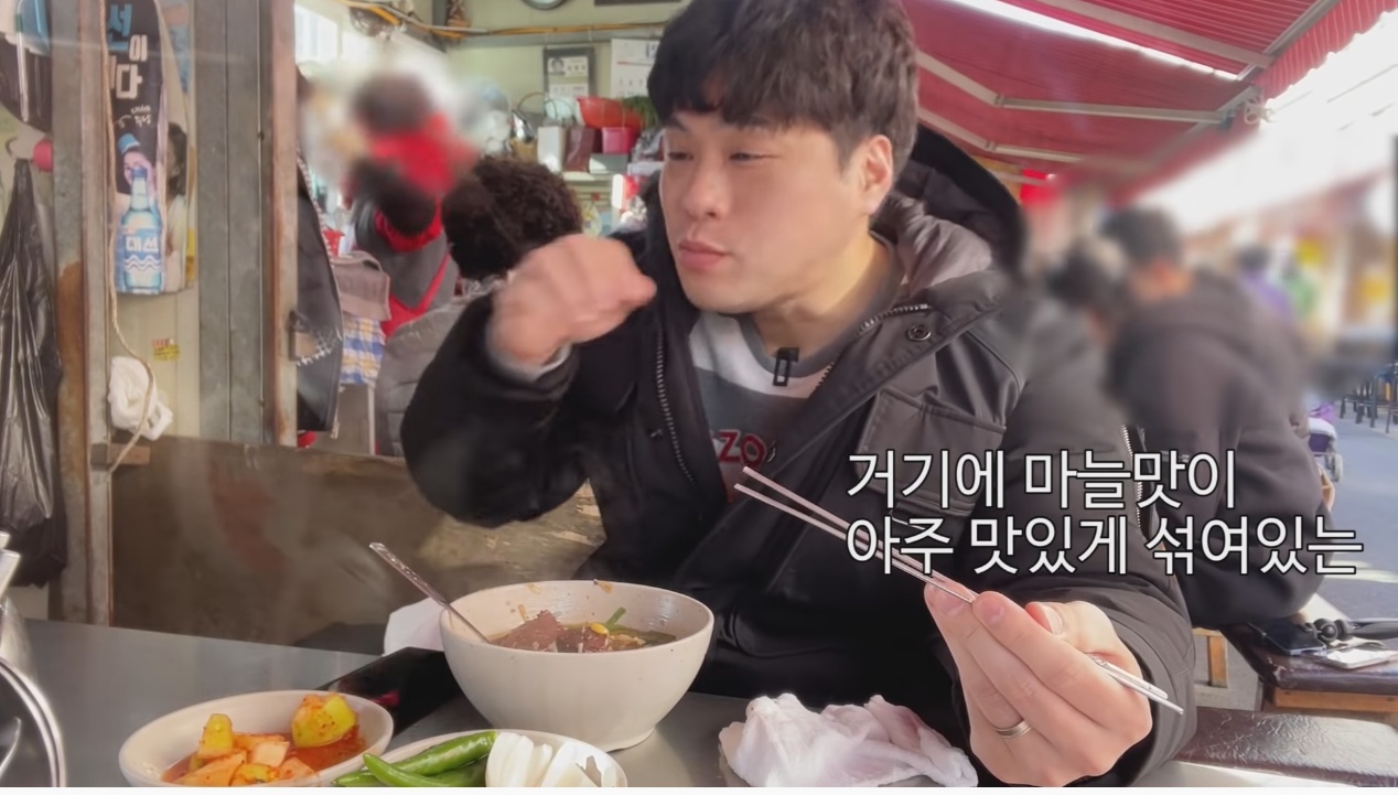 먹방 유튜버가 부산에서 가장 맛있게 먹었다는 음식 | 인스티즈