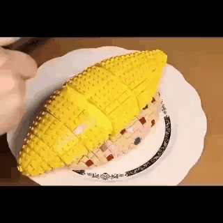 레고로 만든 오므라이스 | 인스티즈