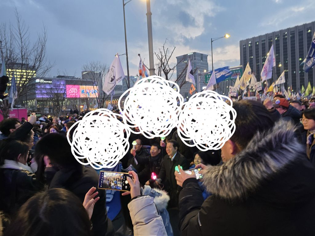 폭도들때매 열받아서 다녀왔습니다 | 인스티즈