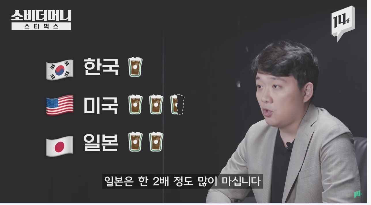 한국 스타벅스에서 아메리카노가 얼마나 팔릴것 같으세요? | 인스티즈