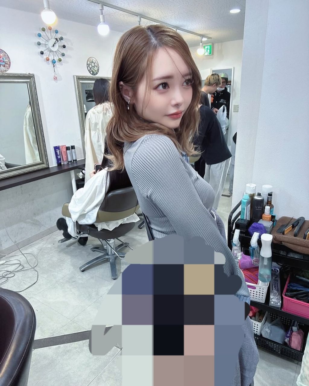유나미용실 이미지