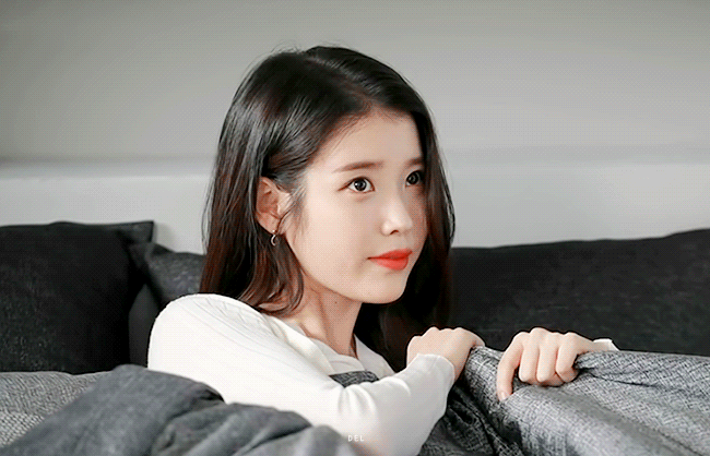 아이유 이브자리 광고.gif | 인스티즈
