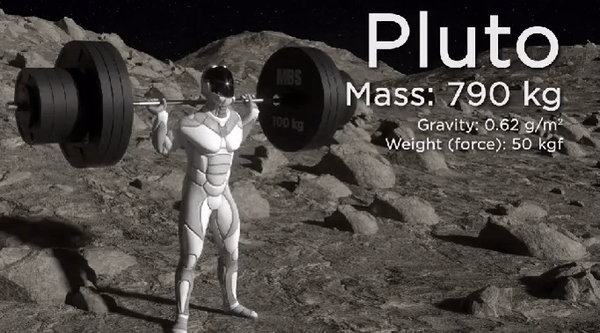 지구에서 50kg 스쿼트 할 수 있는 사람이 다른 행성에서는 몇kg이나 할 수 있을까 | 인스티즈