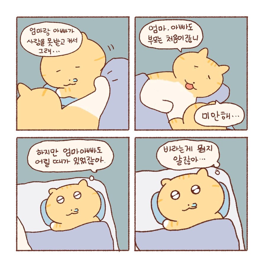 의외로 오래가는 어릴적 트라우마.(부부싸움) | 인스티즈
