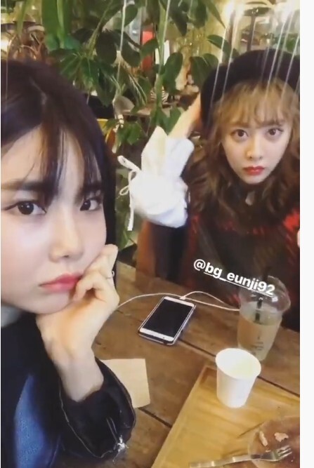 브레이브걸스 유나 백령도 위문공연 가던 모습 | 인스티즈