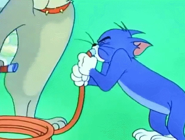 톰과제리에 나오는 잔인하지만 웃긴 장면들 | 인스티즈