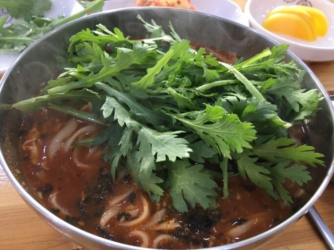 공주칼국수 이미지