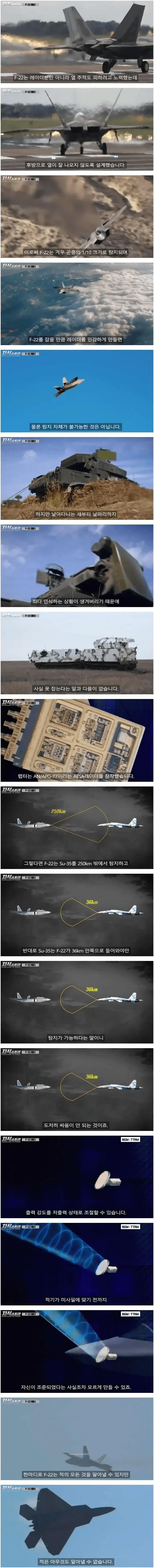 F-22가 왜 대단한지 알아보자 | 인스티즈