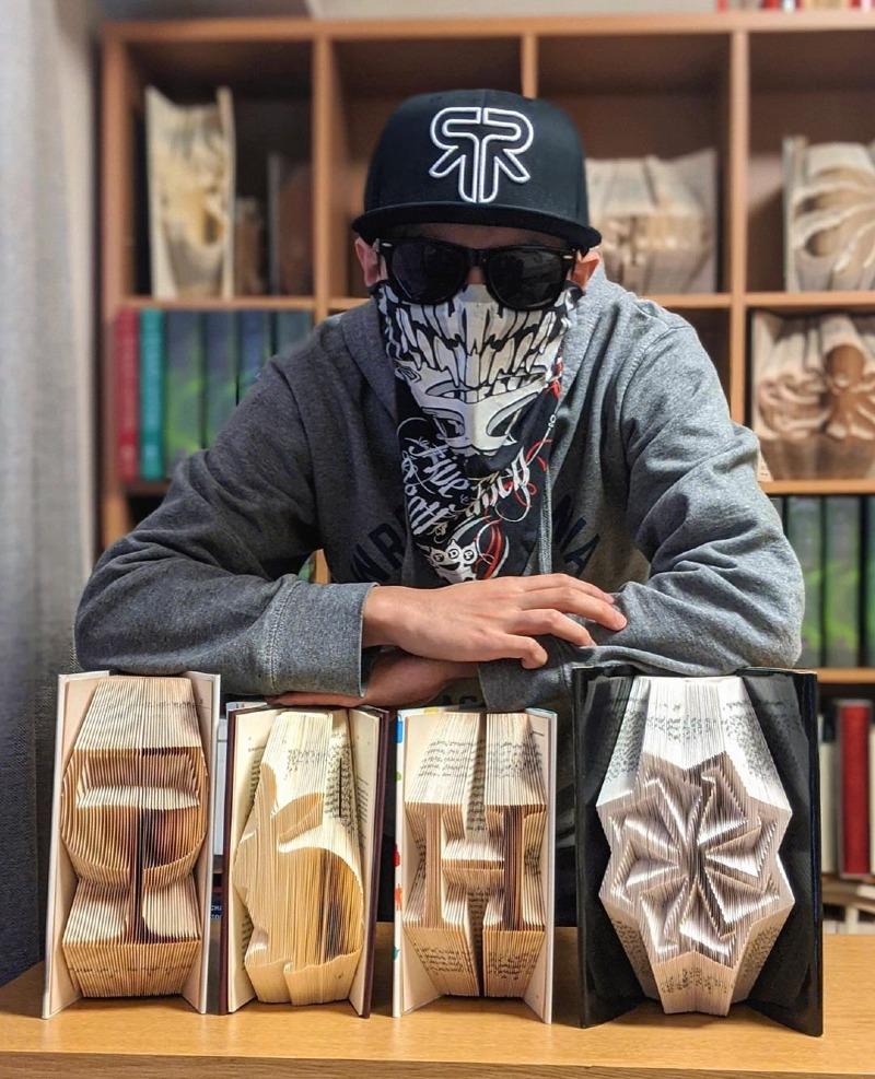 책을 접으면 예술이 된다!! | 인스티즈