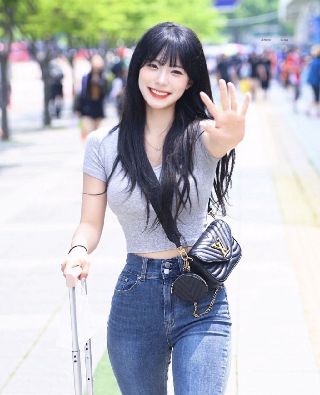 마스크를 쓸때와 벗었을때 반전있는 이다혜 치어리더 | 인스티즈