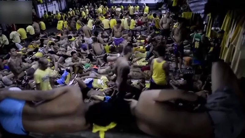 지옥과 동급이라는 필리핀 교도소 | 인스티즈