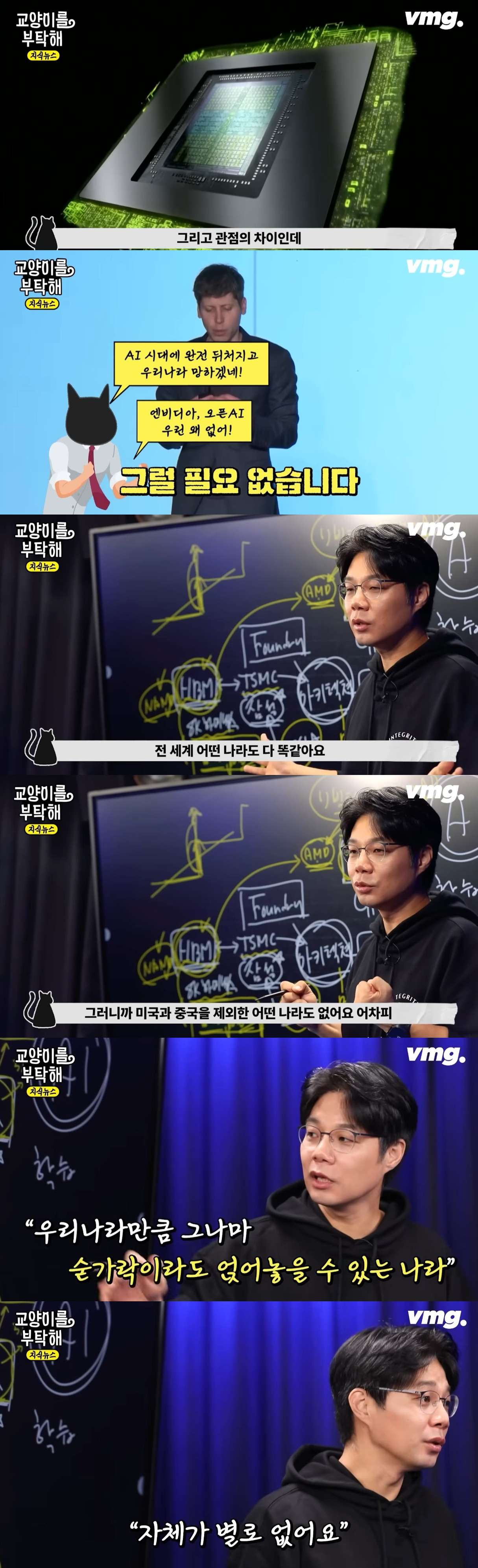 AI붐에 숟가락이라도 얹은 나라 자체가 많이 없어.. | 인스티즈