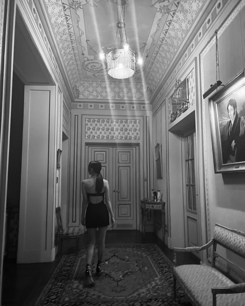 블랙 원피스 블랙핑크 지수 | 인스티즈