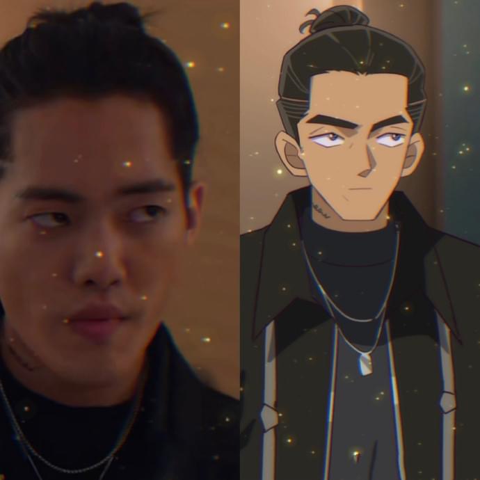 더 글로리+명탐정 코난 | 인스티즈