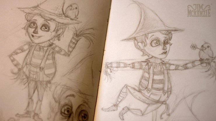 애니메이션 같은 초현실적인 조각 | 인스티즈