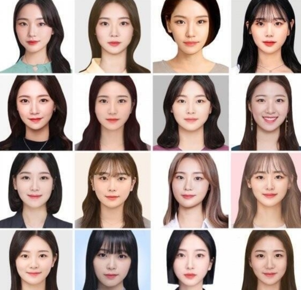 한국 여자가 예쁜 걸로 유명한 이유 - 엽기사진실 - 이종격투기