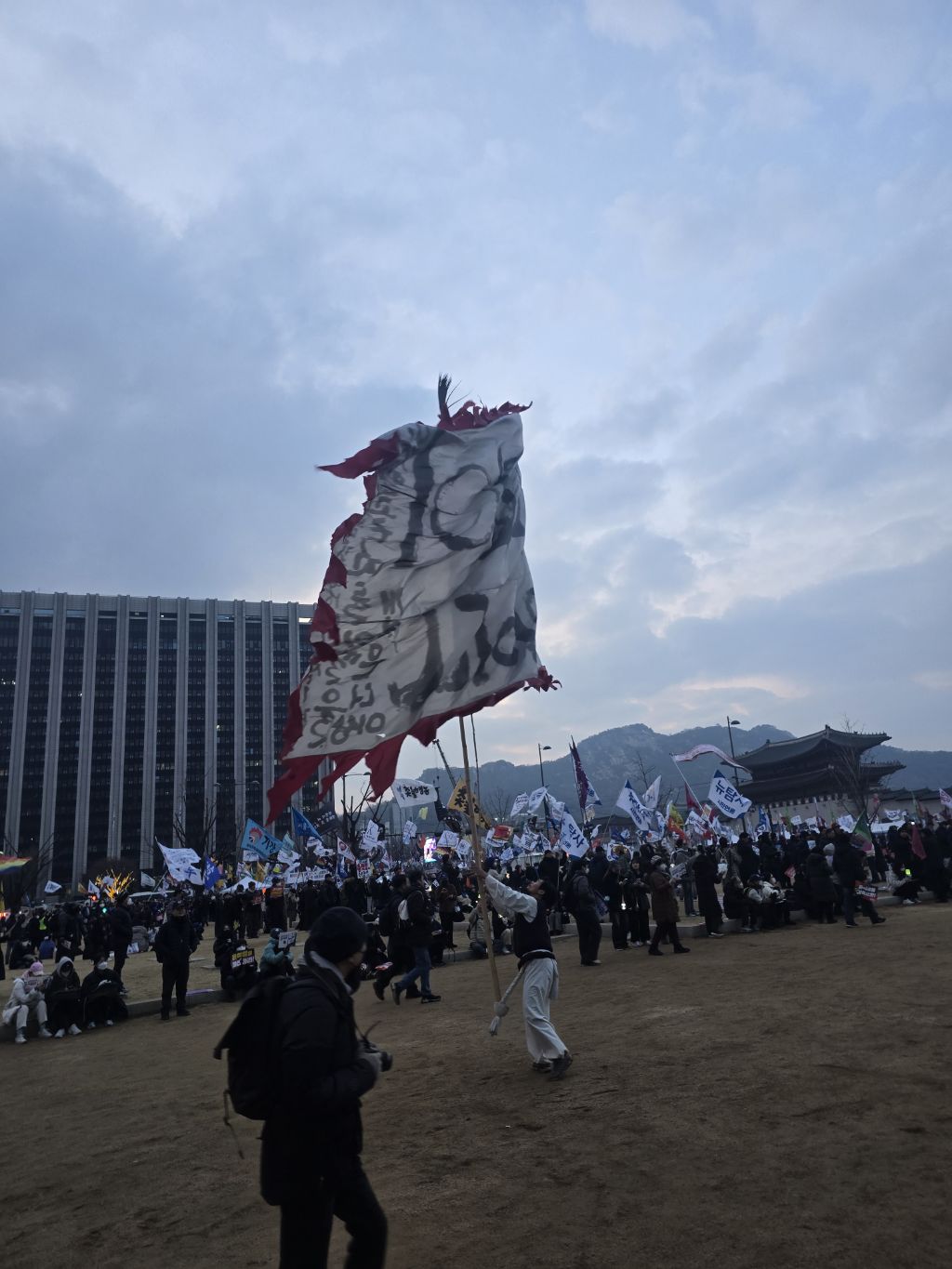 폭도들때매 열받아서 다녀왔습니다 | 인스티즈