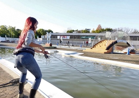 일본 낚시왕 누나.jpgif | 인스티즈