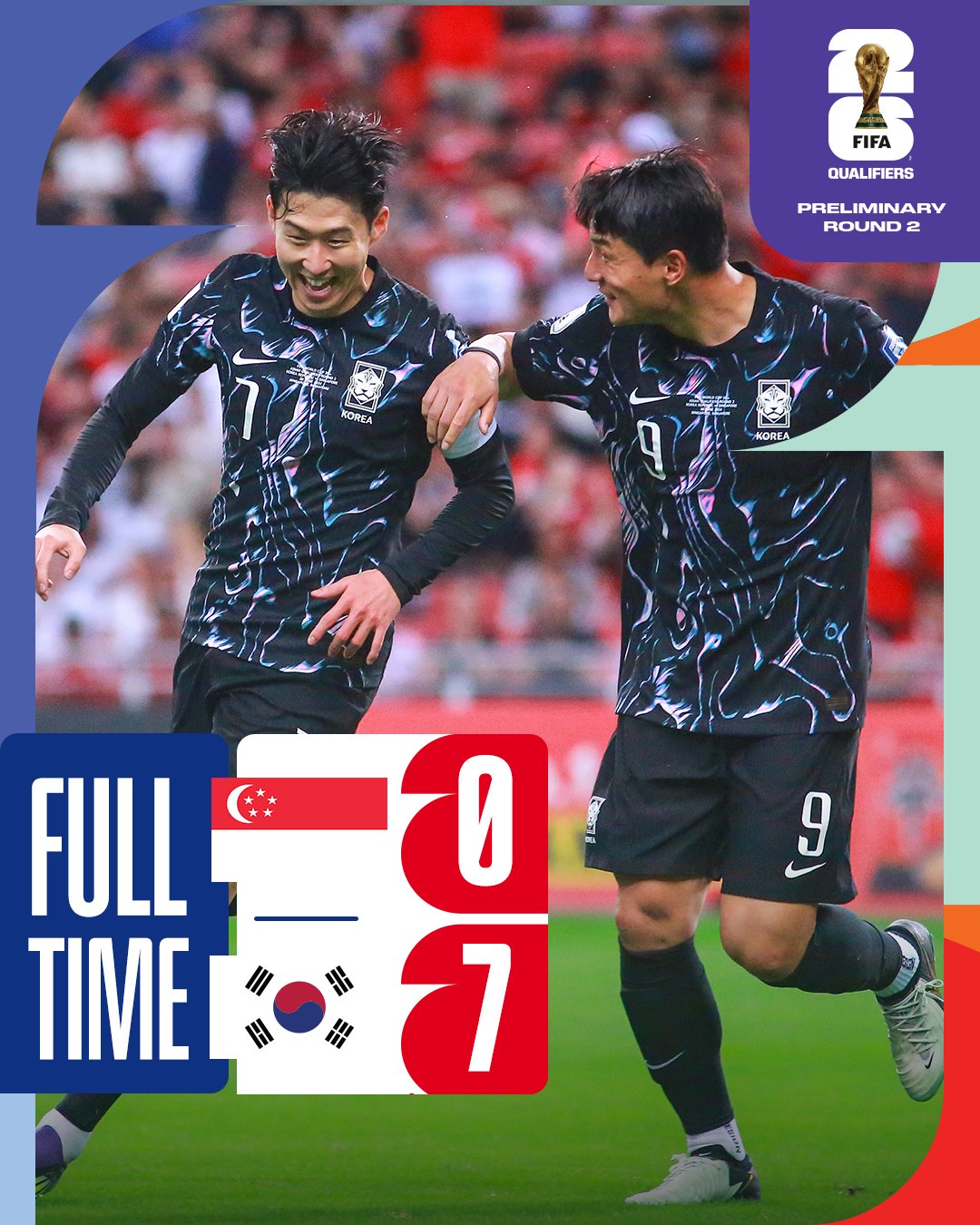 월드컵 2차예선] 싱가포르 vs 대한민국 경기결과 - 악플달면 쩌리쩌려버려 - ＊여성시대＊ 차분한 20대들의 알흠다운 공간