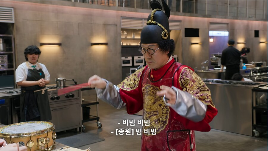 비빔대왕 유비빔 씨를 만난 백종원.jpg - 엽기사진실 - 이종격투기 비빔대왕 유비빔 씨를 만난 백종원.jpg