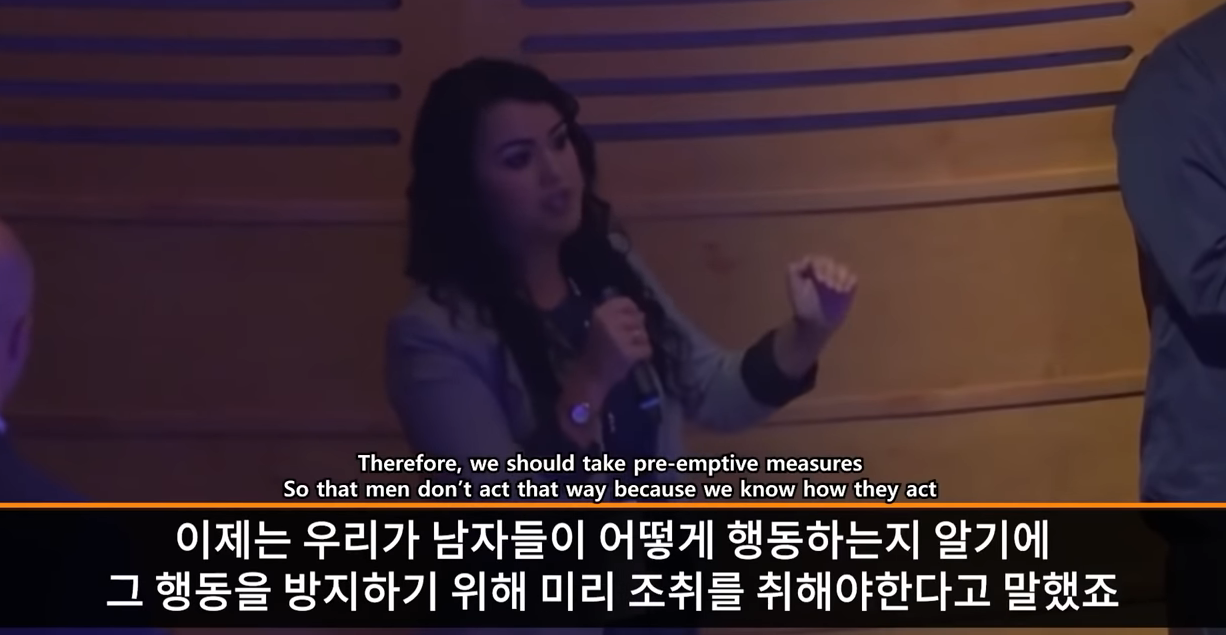 옷을 야하게 입고 밤늦게 다니는게 성범죄율이랑 무슨상관인데? | 인스티즈