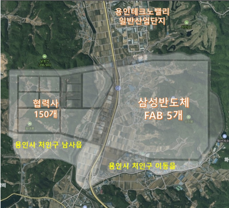 삼성전자 300조 투자 남사 215만평 계발 계획.jpg | 인스티즈