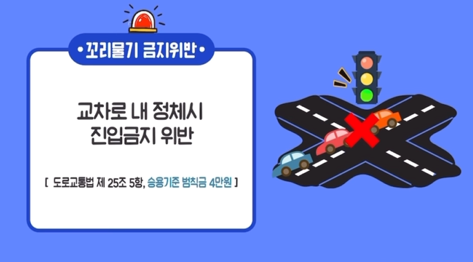 9월부터 안 봐준다는 반칙운전 | 인스티즈