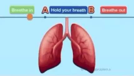 폐활량 테스트.gif | 인스티즈