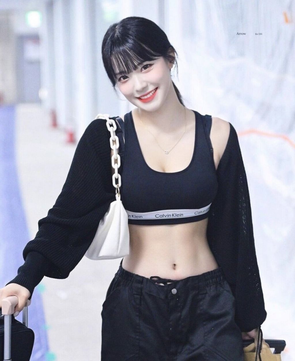 마스크를 쓸때와 벗었을때 반전있는 이다혜 치어리더 | 인스티즈