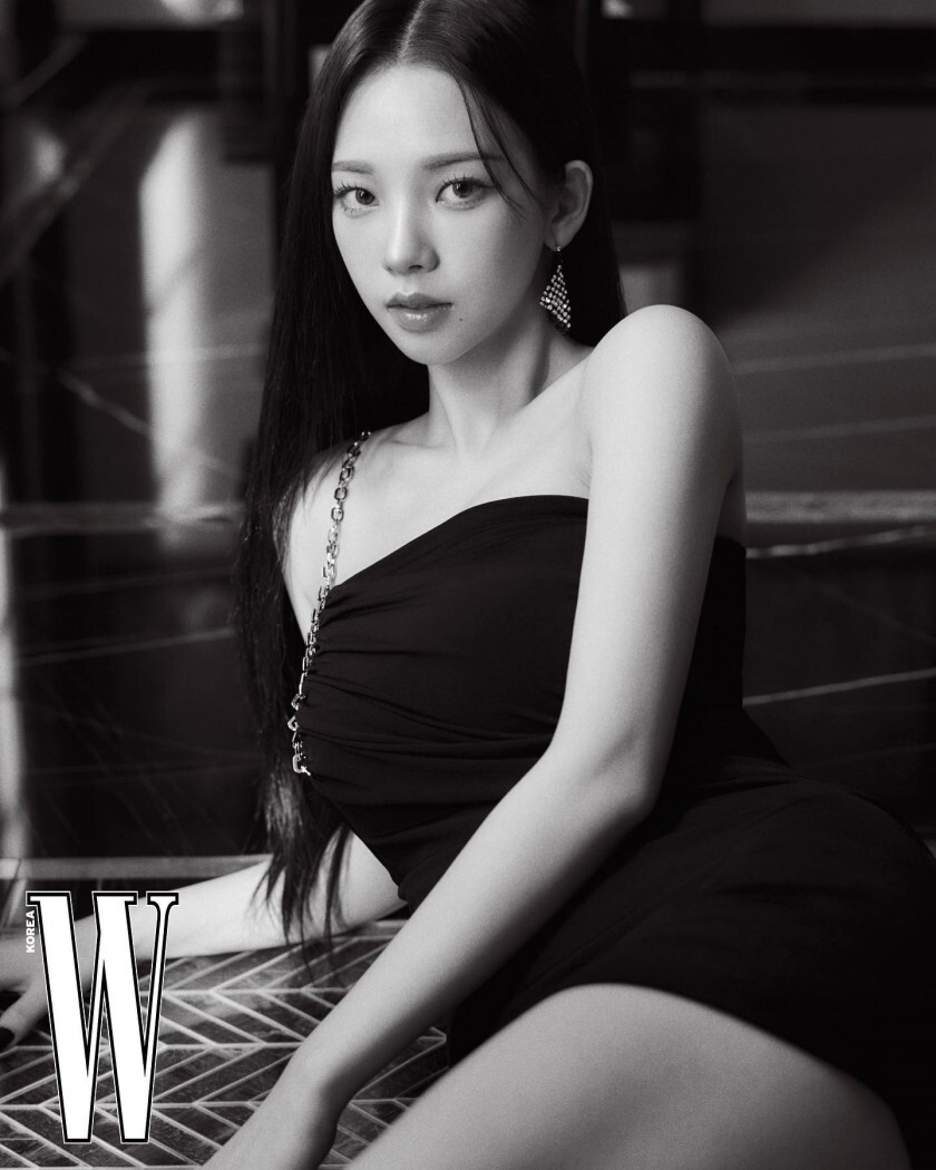 카리나는 인간이에요 AI가 아니라.gif | 인스티즈