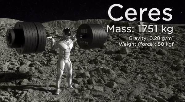 지구에서 50kg 스쿼트 할 수 있는 사람이 다른 행성에서는 몇kg이나 할 수 있을까 | 인스티즈