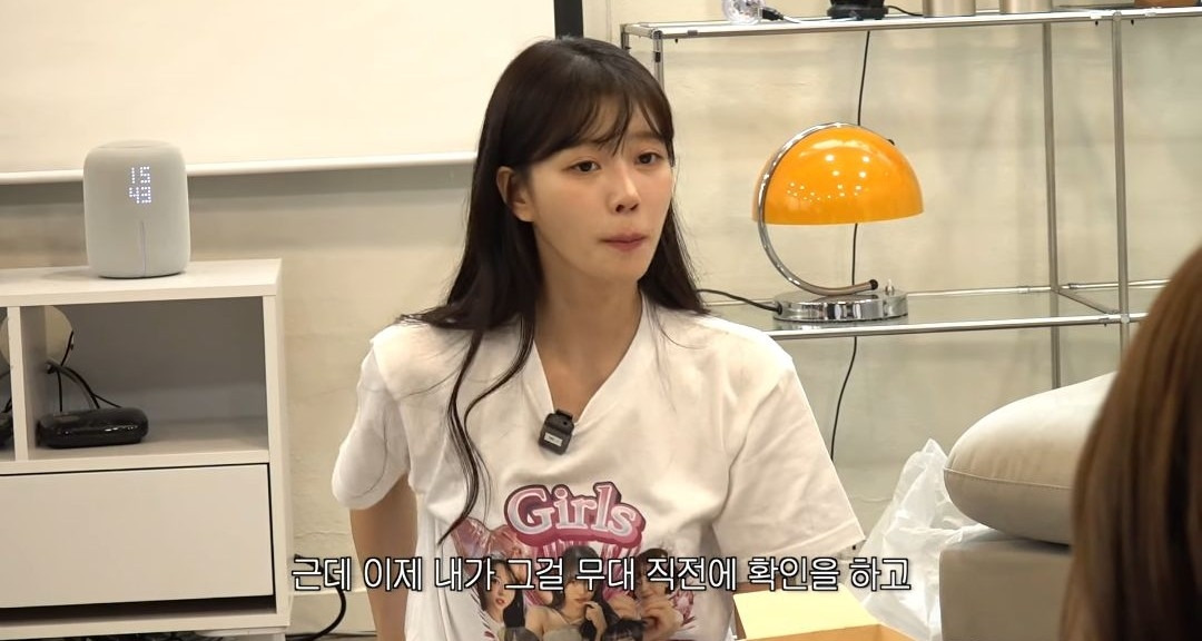 러블리즈 미주가 무대중에 발목인대 파열되고 회사한테 들었던 말 .jpg | 인스티즈