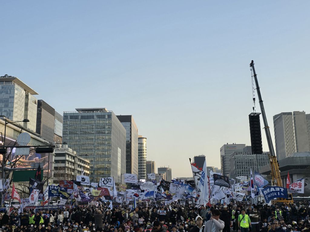 200만 중 1인이였습니다. (참고 - 내일 집회 쉽니다.) | 인스티즈
