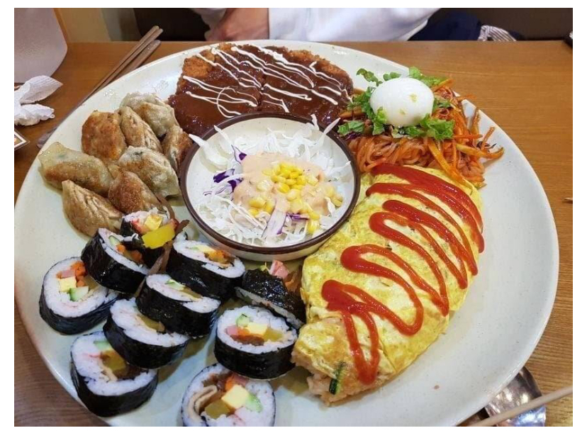 정식김밥 이미지