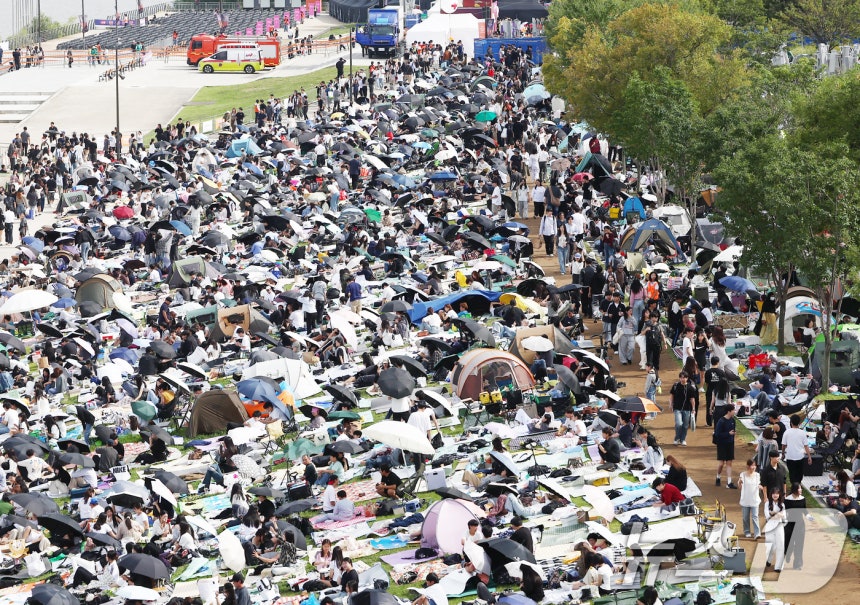 여의도 한강공원 상황.jpgif | 인스티즈