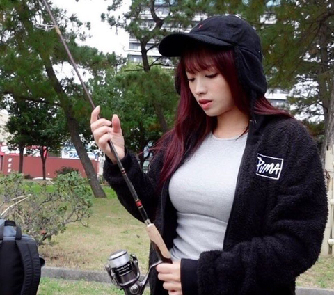 일본 낚시왕 누나.jpgif | 인스티즈