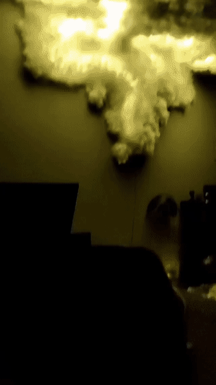 방안에서 번개 감상하기...gif | 인스티즈