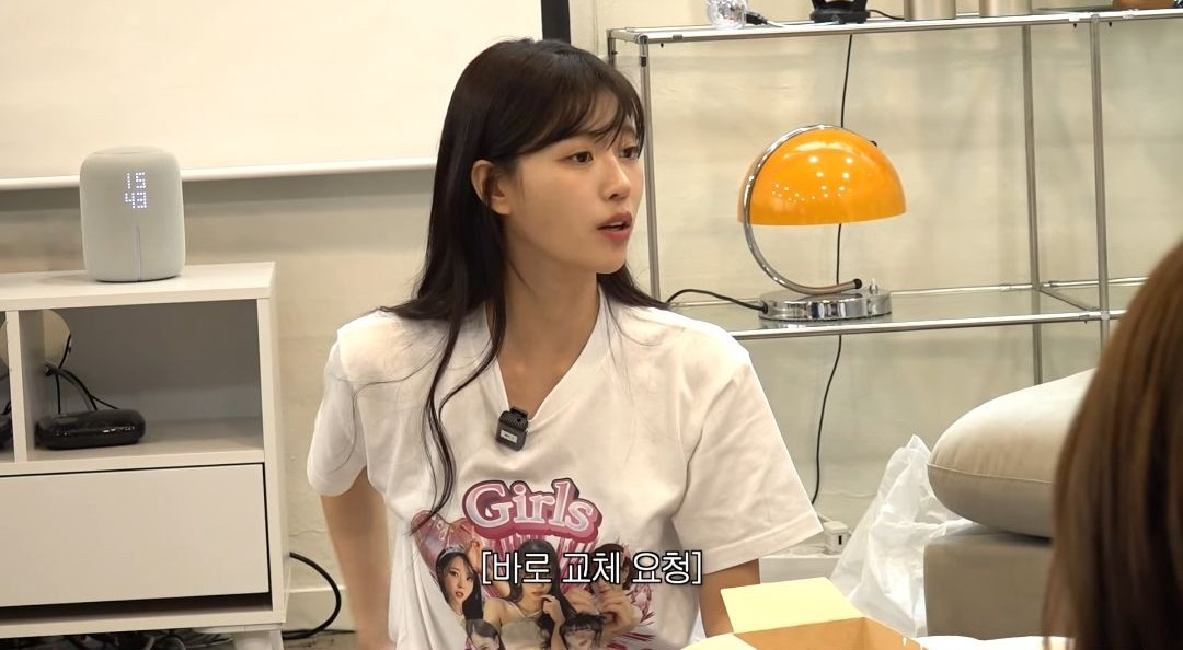 러블리즈 미주가 무대중에 발목인대 파열되고 회사한테 들었던 말 .jpg | 인스티즈