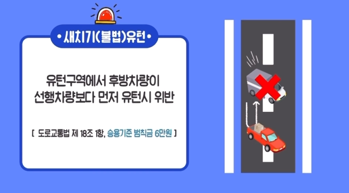 9월부터 안 봐준다는 반칙운전 | 인스티즈