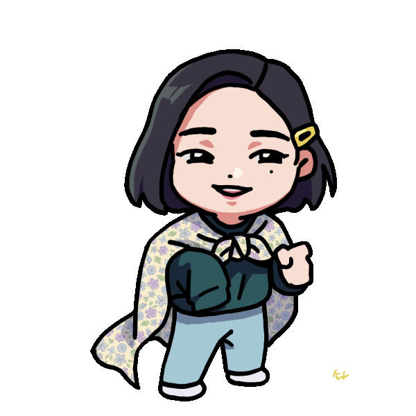 브레이브걸스 단발좌 유나 날다람쥐 금손 팬아트 | 인스티즈