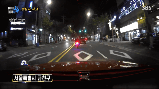 도로 위의 최강자들끼리 사고 | 인스티즈