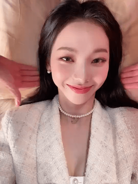 카리나는 인간이에요 AI가 아니라.gif | 인스티즈