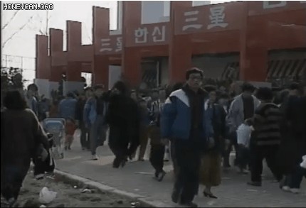 명절 대이동급이었다는 분당 신도시 모델하우스 오픈날 | 인스티즈