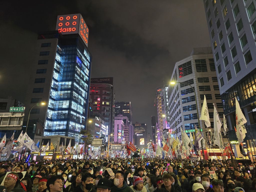 폭도들때매 열받아서 다녀왔습니다 | 인스티즈