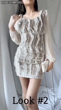 엘라ELLA 룩북하는 슬렌더 몸매