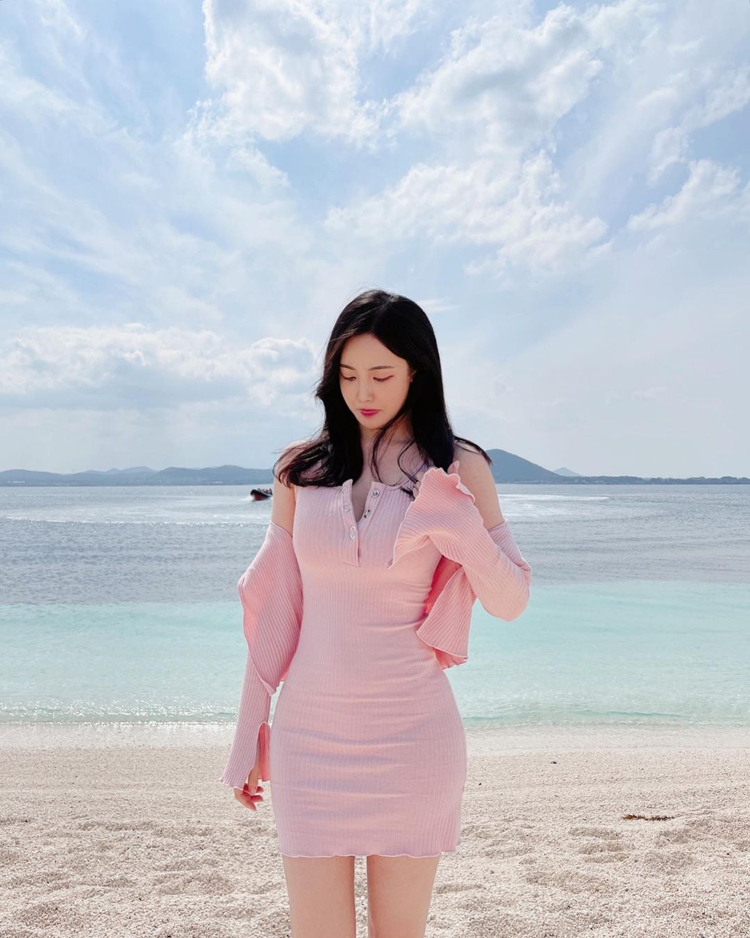 바지는 와이드가 아니라 스키니핏 곽민선 아나운서 | 인스티즈