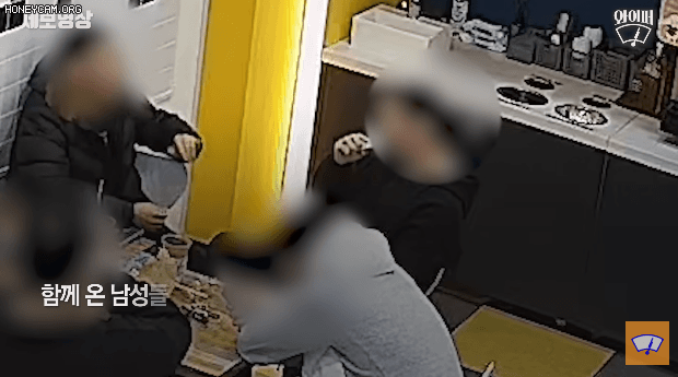 무인카페서 담배 피우며 난장판으로 만들고 도망간 5명의 남성 | 인스티즈
