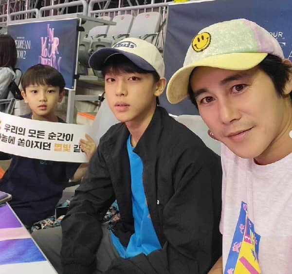 잘 생겨서 화제였던 정태우 아들 근황 | 인스티즈