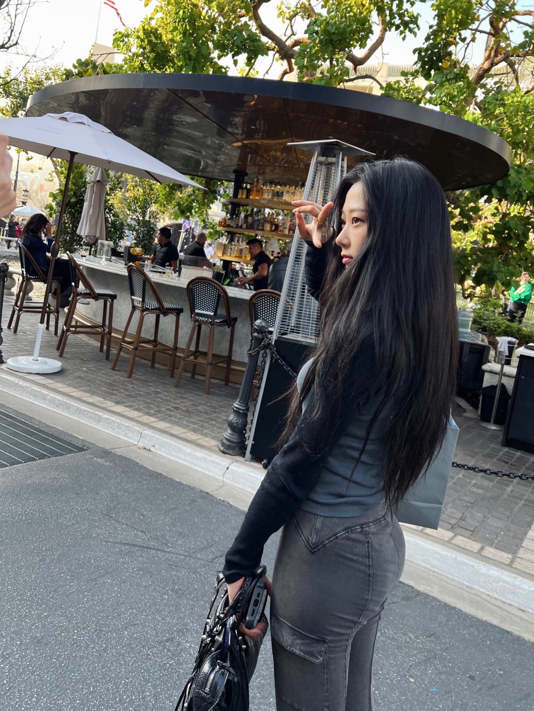 의외로 탄탄한 몸매인듯 에스파 지젤.jpg | 인스티즈